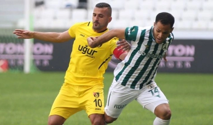 Giresunspor Süper Lig'de 8 hafta sonra güldü