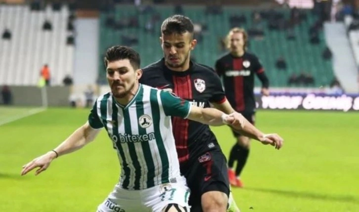 Giresunspor uzatmalarda 3 puanı kaptı!