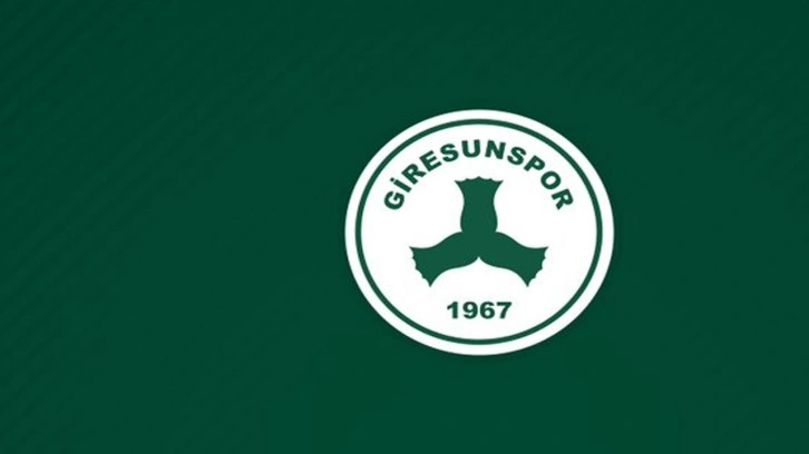 Giresunspor'da o oyuncu kadro dışı bırakıldı