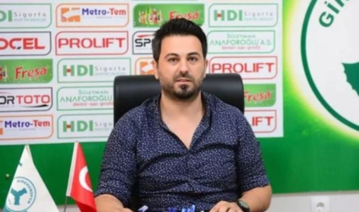 Giresunspor'dan olağanüstü kongre açıklaması