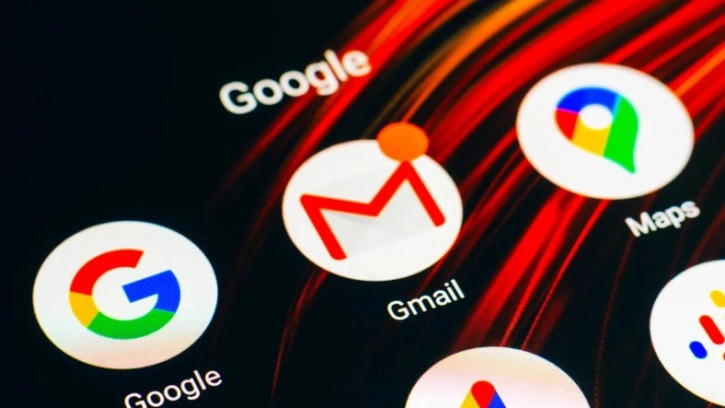 Gmail Uygulamasına Tek Tıkla 