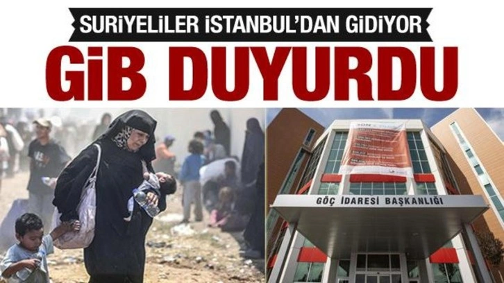 Göç İdaresi Başkanlığı açıkladı! İstanbul'da kaydı bulunmayan Suriyelilere yaptırım