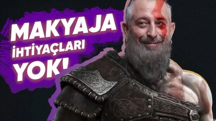 God of War Dizisinde Kratos Rolünü Oynayabilecek İsimler