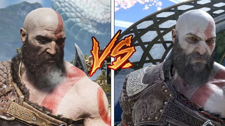 God of War Serisinin İnanılmaz Grafik Karşılaştırması