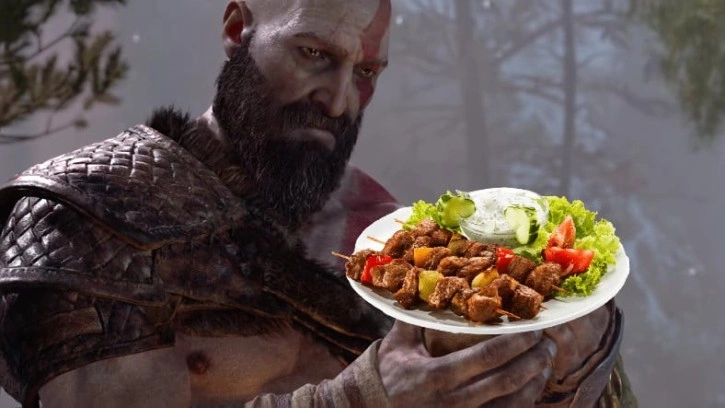 God of War'un Yemek Kitabı Çıktı!