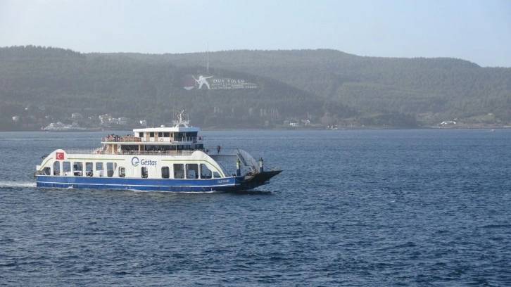 Gökçeada’ya yarınki bazı feribot seferleri iptal edildi