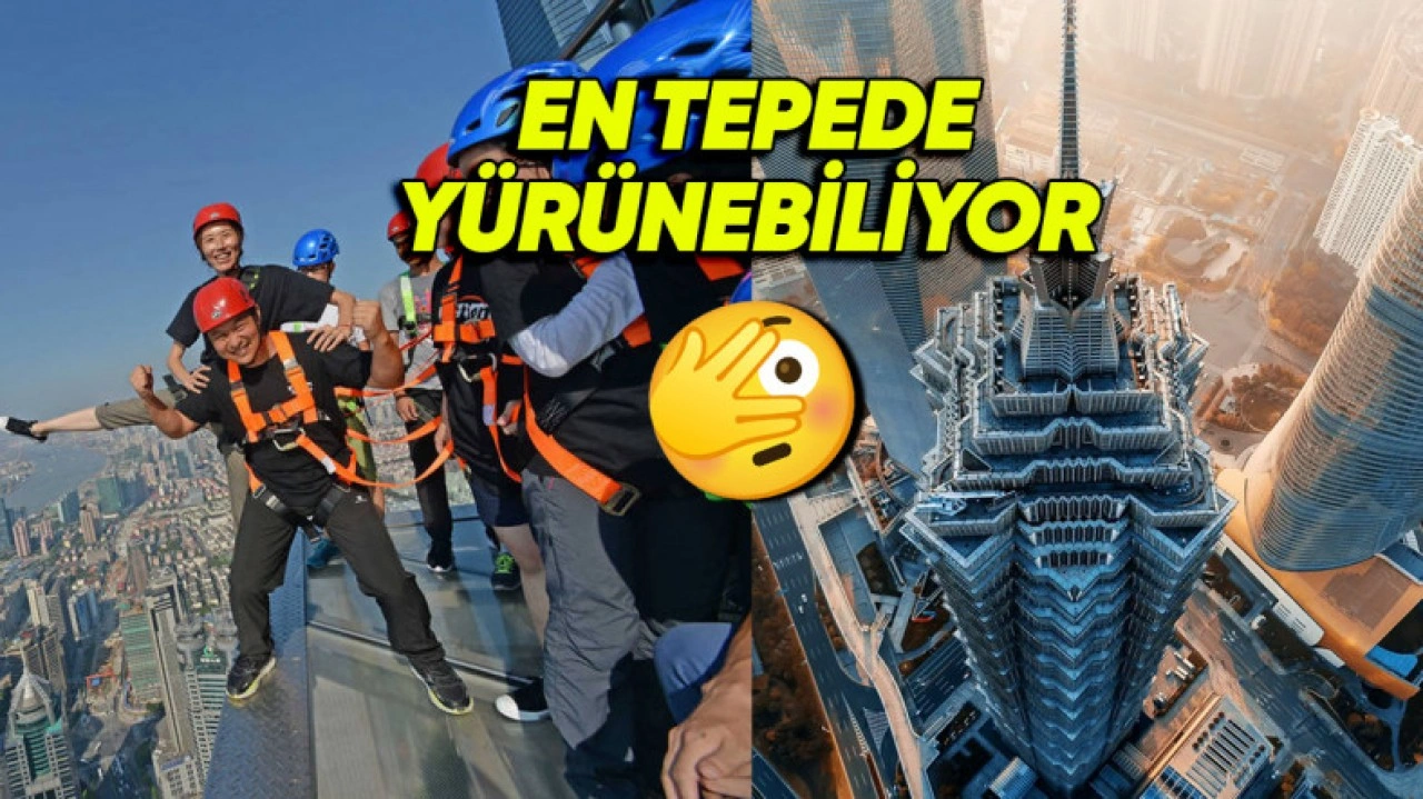 Gökyüzüne Uzanan Jin Mao'da Neden 8 Rakamı Kullanıldı?