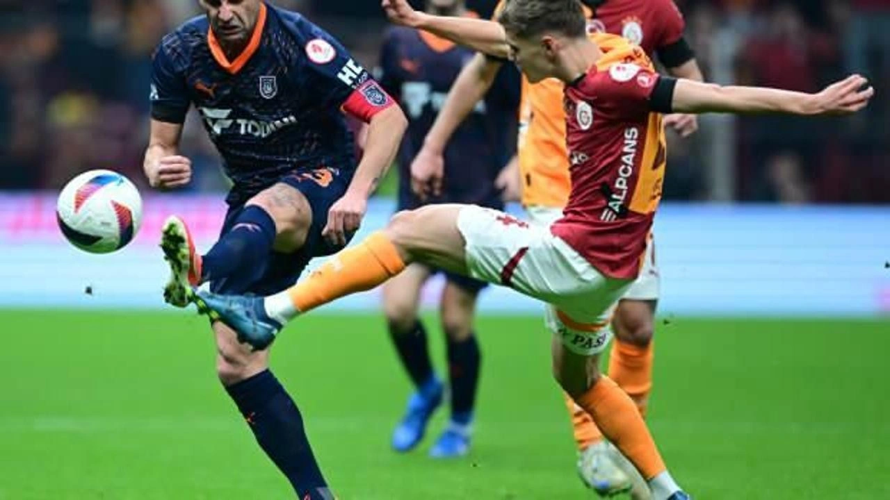 Gol düellosunda kazanan çıkmadı! Aslan kupada Başakşehir'e takıldı.