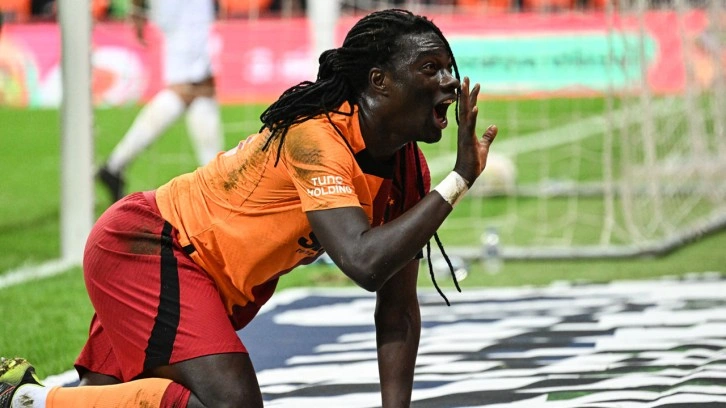 Gomis kükredi, Galatasaray liderlik koltuğuna oturdu!