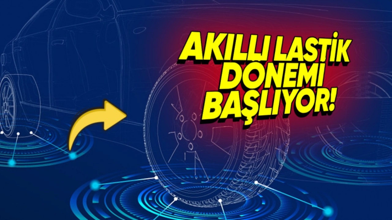 Goodyear'dan Yağmurlu ve Buzlu Yolları Algılayan Akıllı Lastik Geliyor