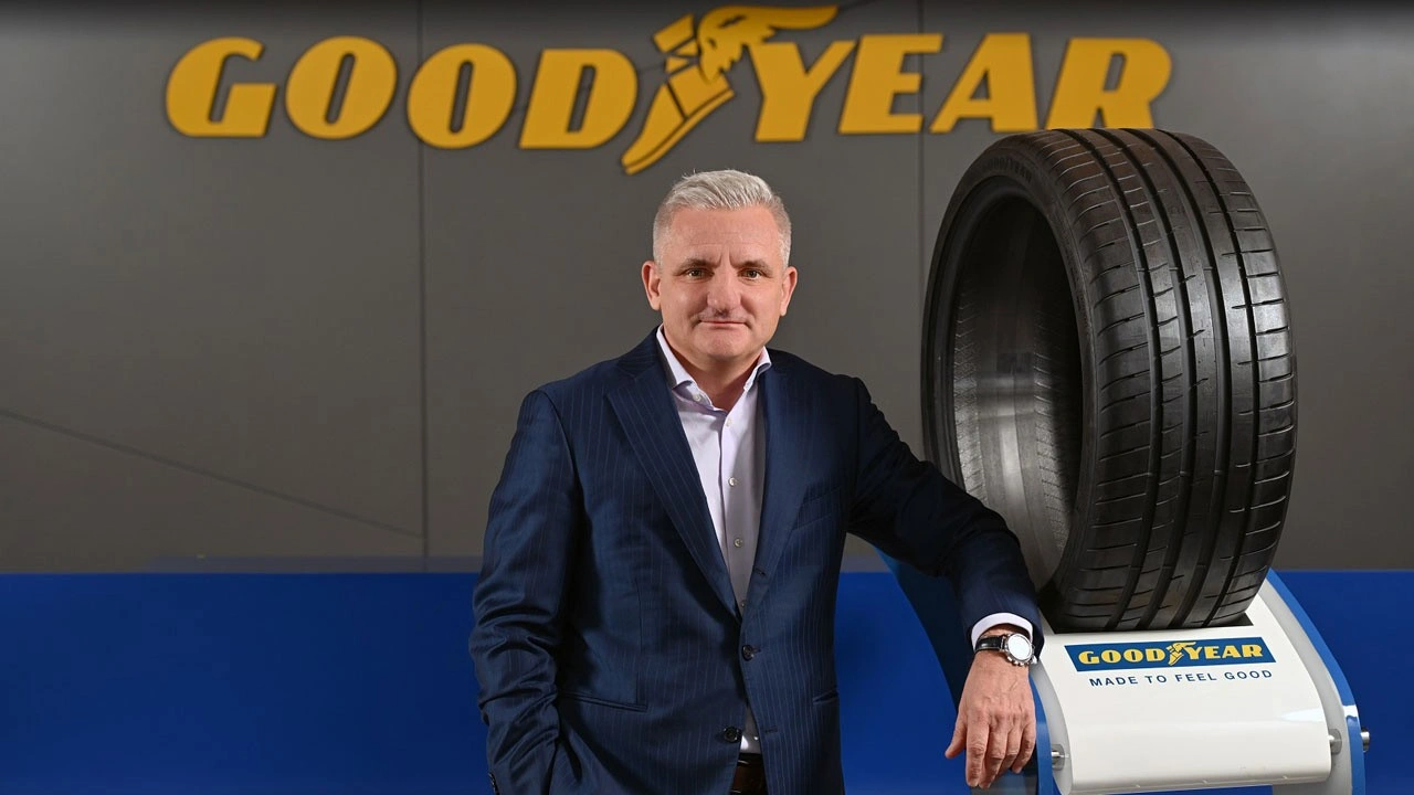 Goodyear Türkiye'ye yeni genel müdür atandı