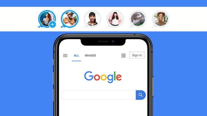 Google Arama Sonuçlarına "Hikayeler" Geliyor - Webtekno