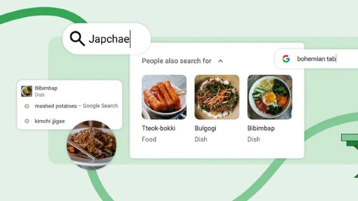 Google Chrome'daki Arama Önerilerine Yeni Özellikler Geldi