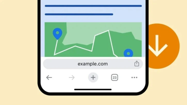 Google Chrome'un iOS Sürümüne Yeni Özellik - Webtekno