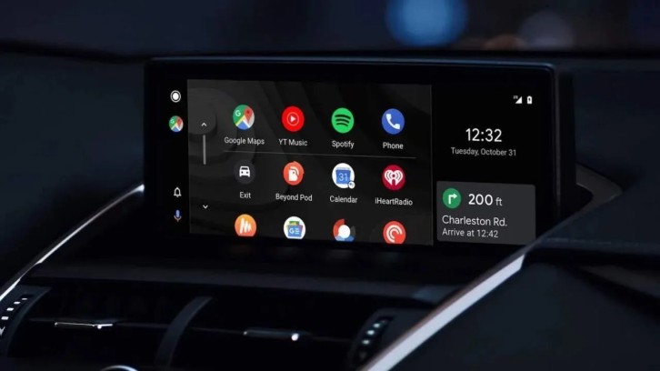 Google'dan Android Auto için yapay zeka müjdesi!