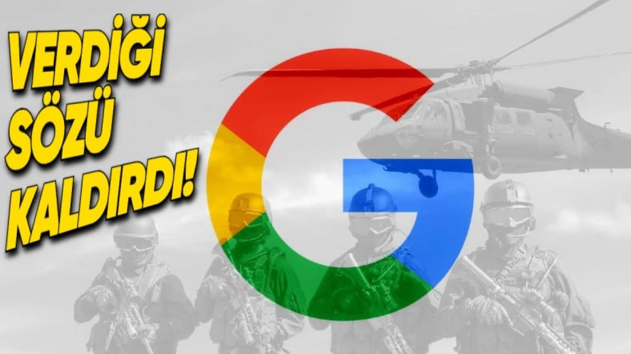 Google'dan Endişelendiren Yapay Zekâ Hamlesi