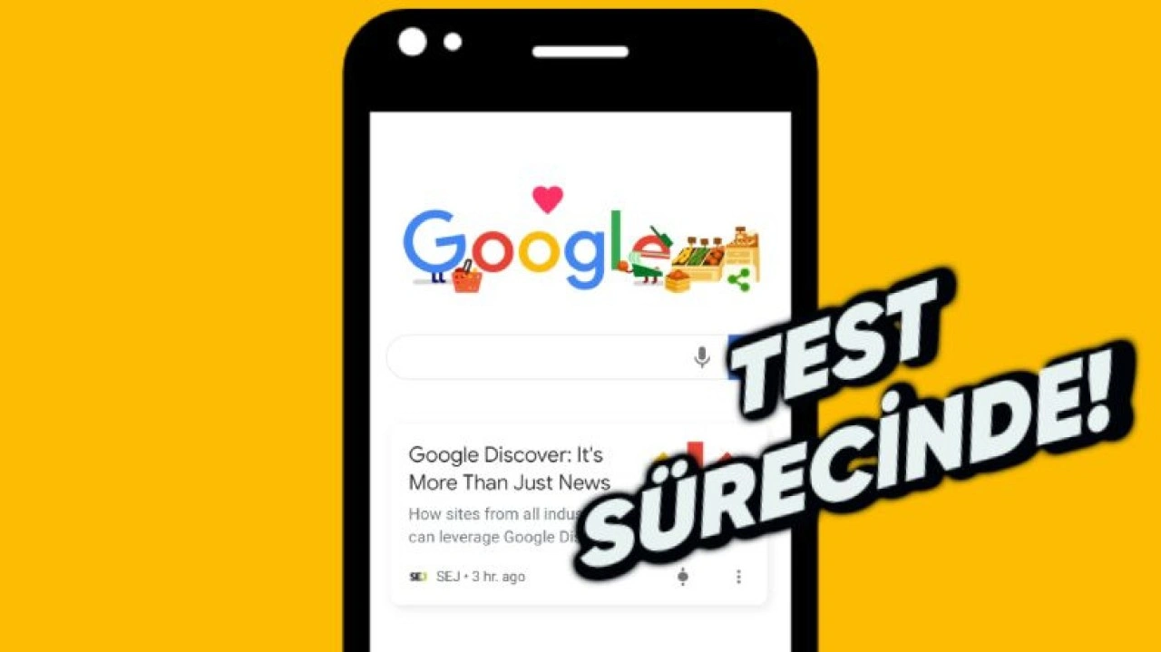 Google Discover İçin Material 3 Tasarımı Test Edildi