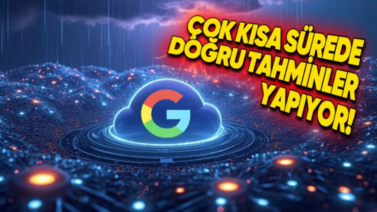 Google'ın Hava Tahmin Yapay Zekâ Sistemi: GenCast