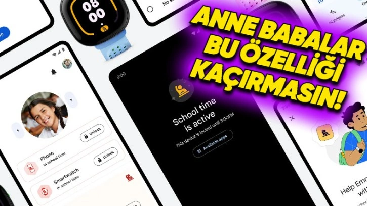 Google'ın Okul Zamanı Özelliği Android Telefonlara Geliyor: Peki Ne İşe Yarayacak