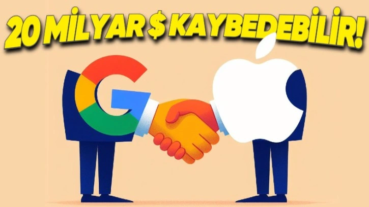 Google'ın "Tekel" İlan Edilmesi, Apple'a 20 Milyar Dolara Patlayabilir