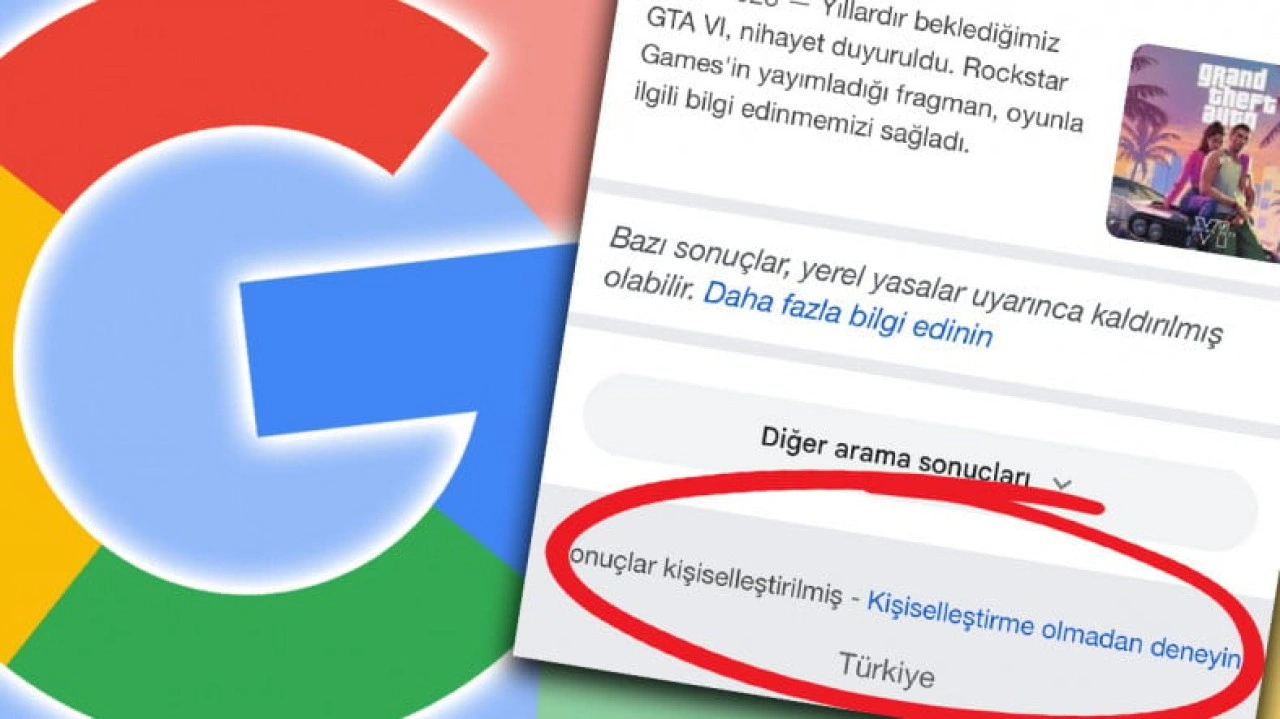 Google Kişiselleştirilmemiş Sonuçlara Ulaşmayı Kolaylaştırdı