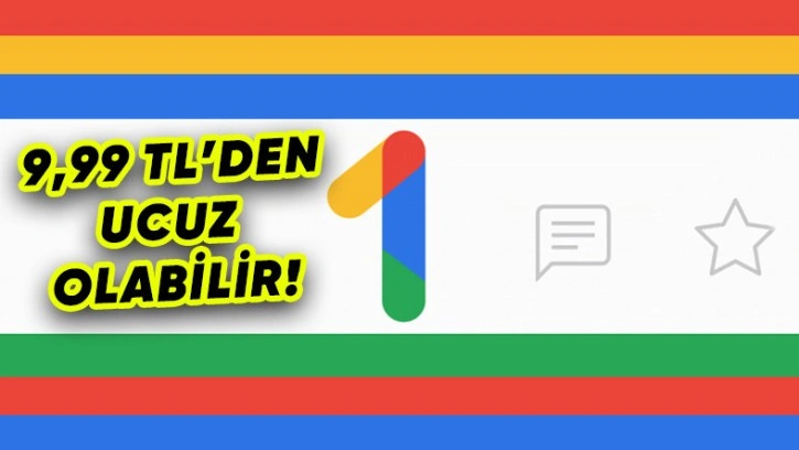 Google One'a Uygun Fiyatlı Bir Abonelik Planı Daha Eklenecek