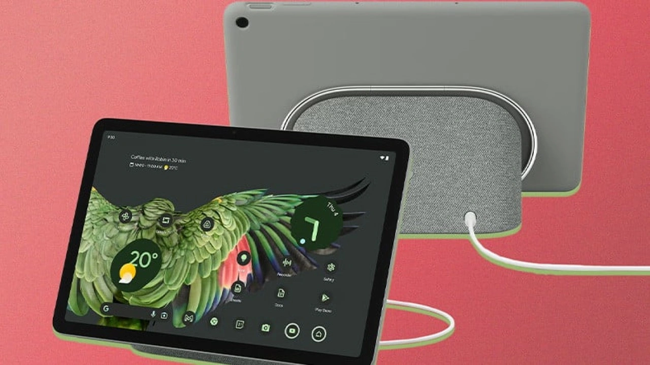 Google Pixel Tablet 2'nin Bazı Özellikleri Belli Oldu