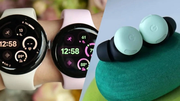 Google Pixel Watch 3 ve Buds Pro 2 tanıtıldı! İşte fiyatları