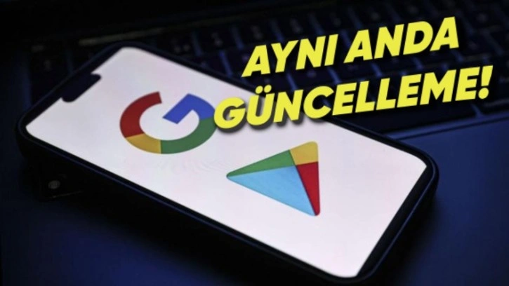 Google Play Store'da Aynı Anda Birden Fazla Güncelleme