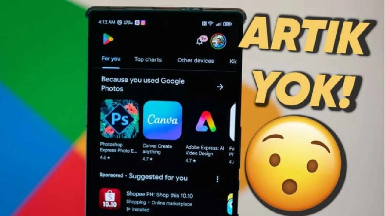 Google, Play Store’dan Az Bilinen Bir Özelliği Sessizce Kaldırdı!