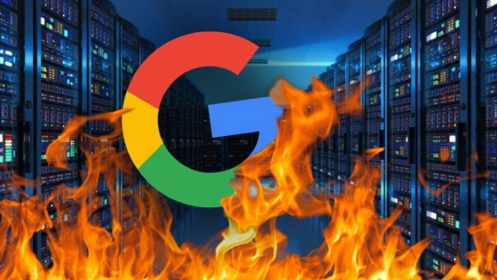 Google Sunucuları, İngiltere'deki Rekor Sıcaklıkta Kavruldu