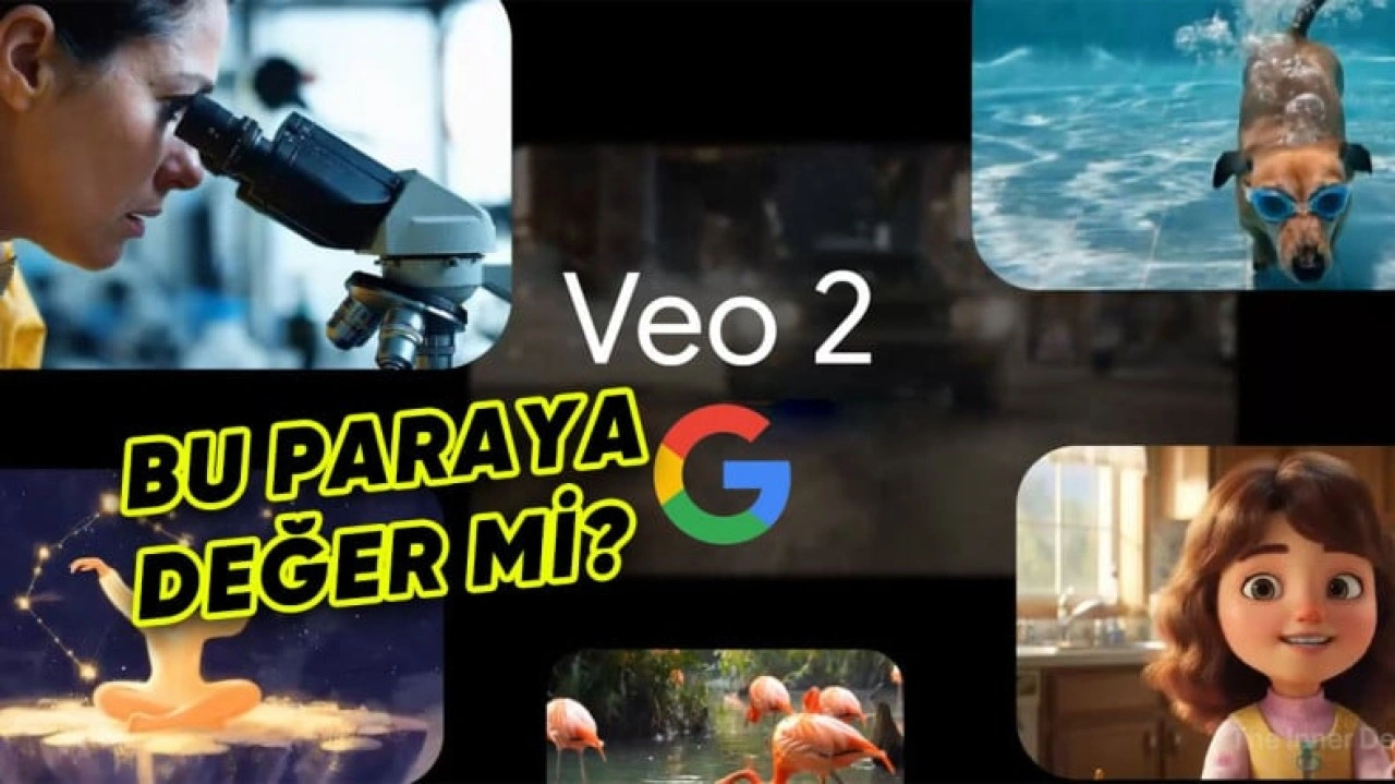 Google Veo 2'nin Fiyatı Belli Oldu