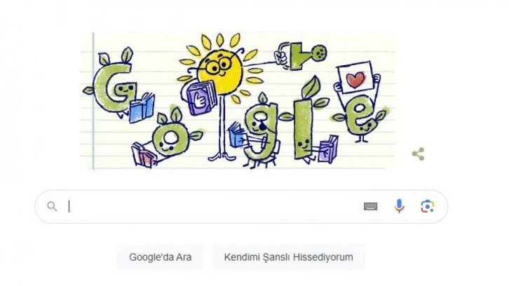 Google'dan Öğretmenler Günü'ne özel 'doodle'