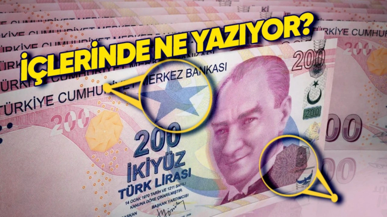 Görüyoruz Ama Fark Etmiyoruz: Banknotlardaki Gizli Detaylar