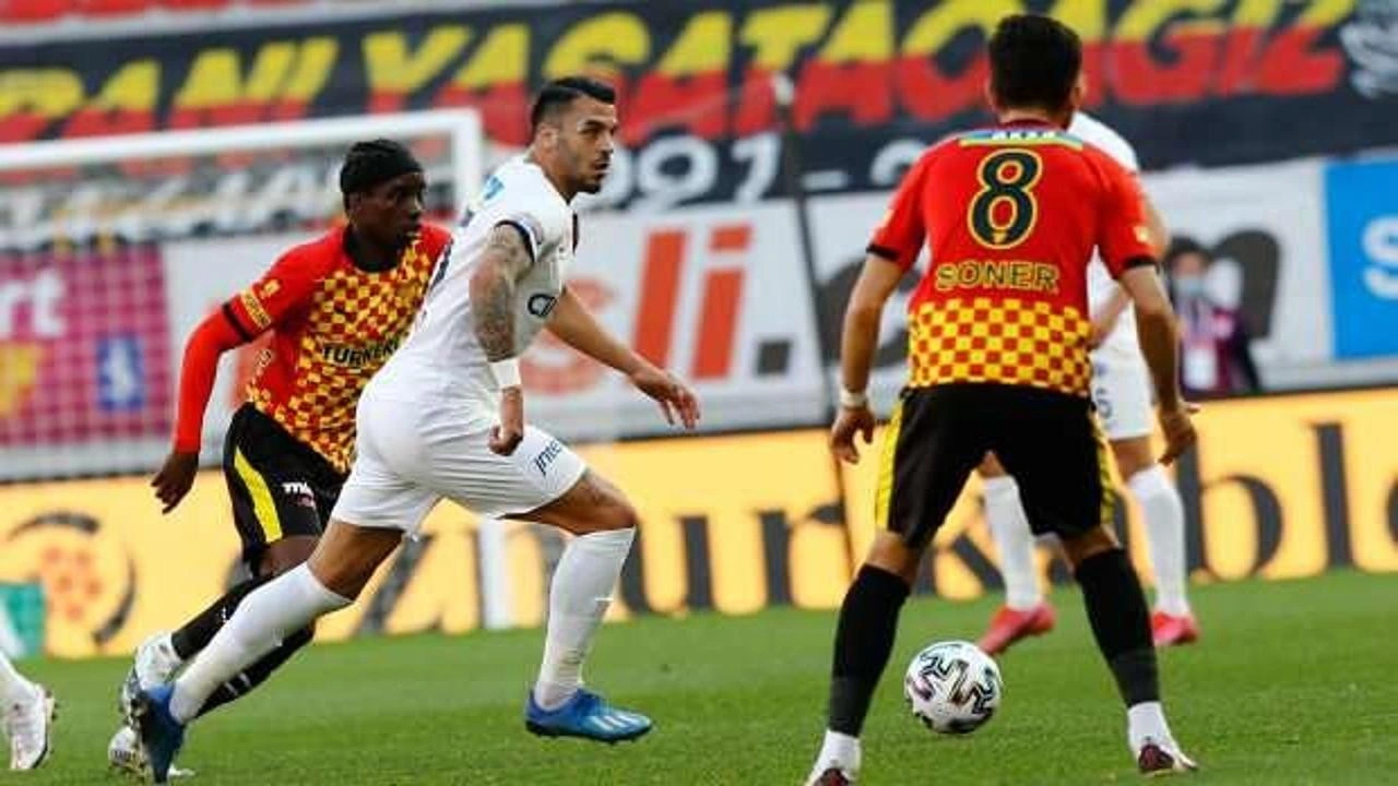 Göztepe - Kasımpaşa! Maçta tek gol var