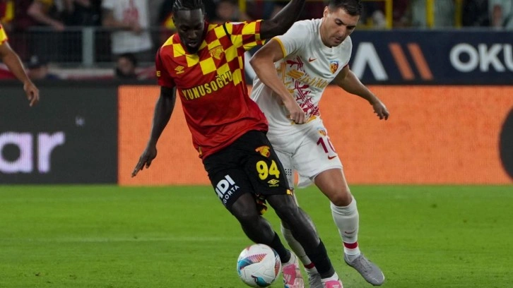 Göztepe - Kayserispor! CANLI