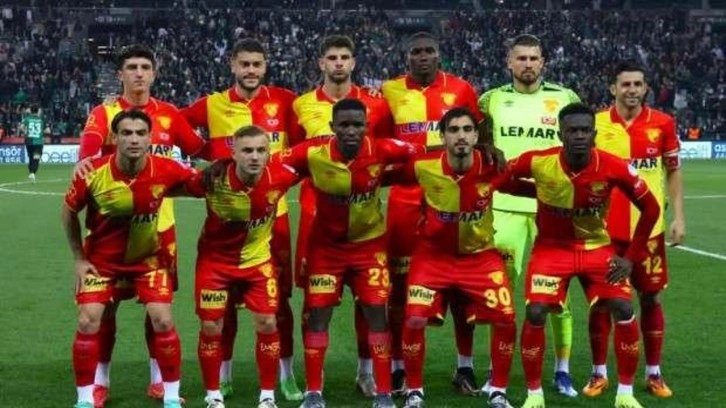 Göztepe 7 maç sonra seriyi bozdu