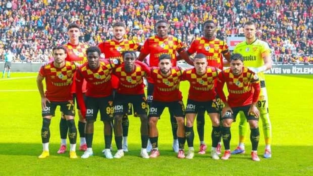 Göztepe gol yollarında sıkıntı yaşıyor