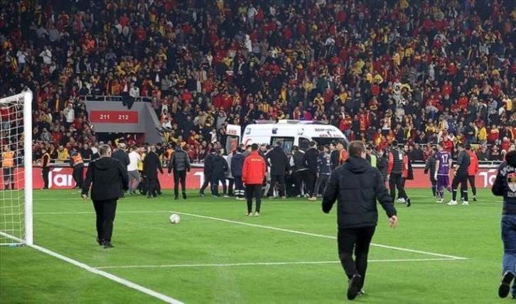 Göztepe Kulübü'nden TFF'nin verdiği cezaya tepki