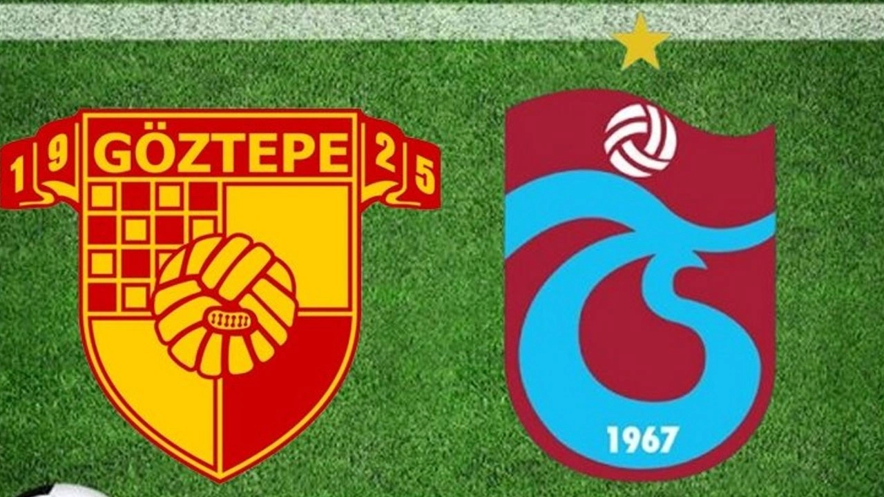 Göztepe Trabzonspor maçı (CANLI YAYIN)