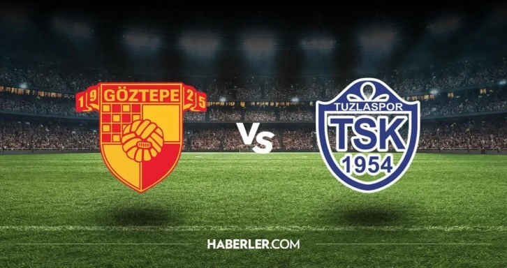 Göztepe - Tuzlaspor maçı ne zaman? Göztepe - Tuzlaspor maçı hangi kanalda, saat kaçta? şifreli mi?