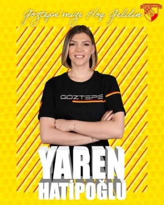 Göztepe Voleybol, Yaren Hatipoğlu'nu kadrosuna kattı