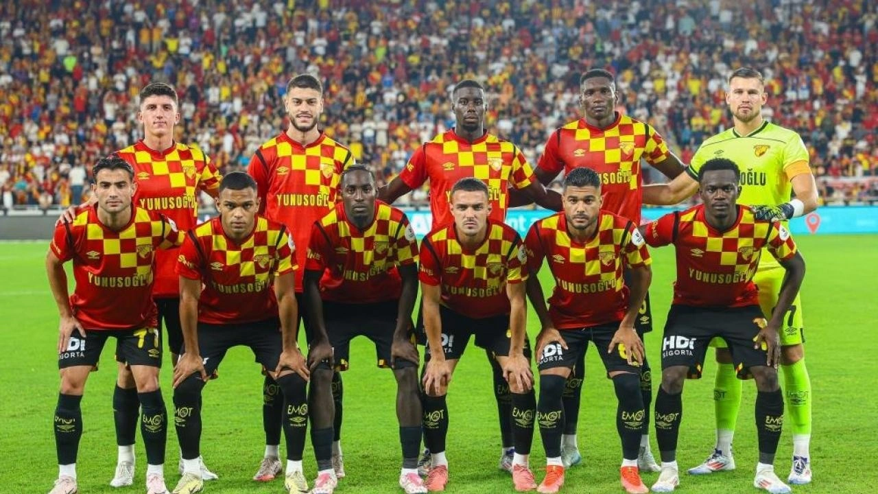 Göztepe yaklaşık 6 ay sonra kayıp yaşadı