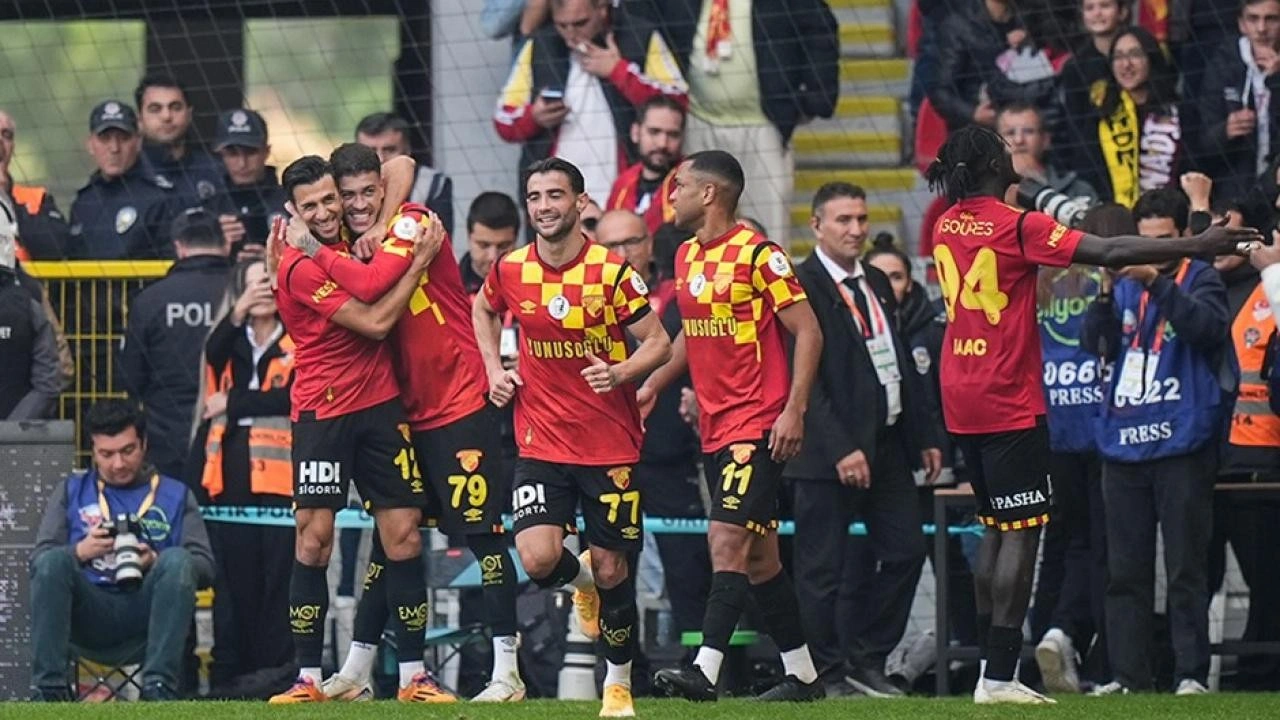 Göztepe'ye Galatasaray maçı öncesi 4 müjde!