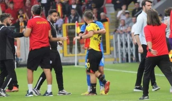 Göztepe’de Emre Çolak’a 3 maç ceza