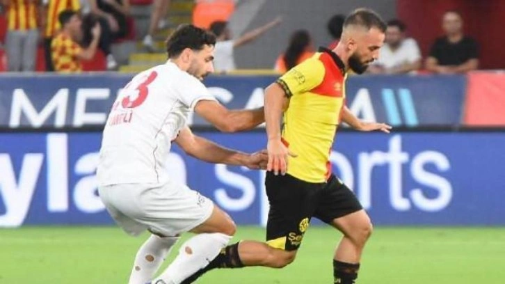 Göztepe'de gözler Emre Çolak'ta