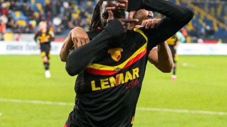 Göztepe'de son maçların golcüsü: Traore