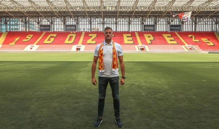 Göztepe'de sportif direktörlüğe Ivan Mance getirildi