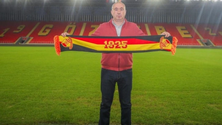 Göztepe'de Stanimir Stoilov'un hedefi Süper Lig!