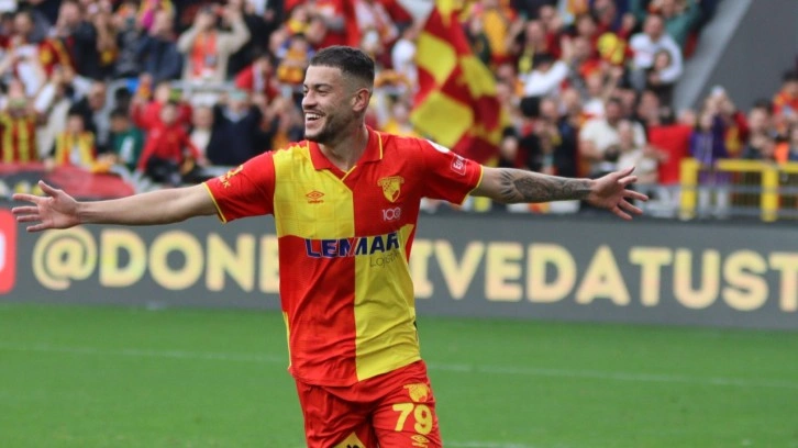 Göztepeli Romulo’dan 4 maçta 5 gole doğrudan katkı